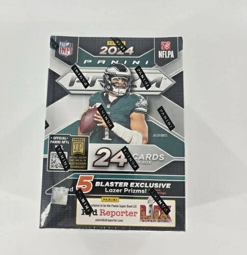 2024年 パニーニ プリズム NFL フットボール ファクトリーシール ブラスターボックス LAZER限定 新品｜トレーディングカード　ラフテル