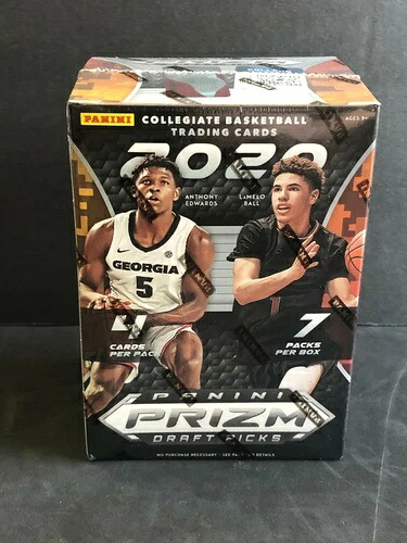 2020-21 Panini Prizm ドラフトピック バスケットボール ブラスターボックス 新品未開封｜トレーディングカード　ラフテル