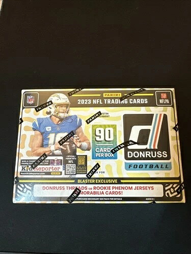 2023 Panini Donruss フットボール ブラスター ボックス 新品未開封 ダウンタウンで入手可能｜トレーディングカード　ラフテル