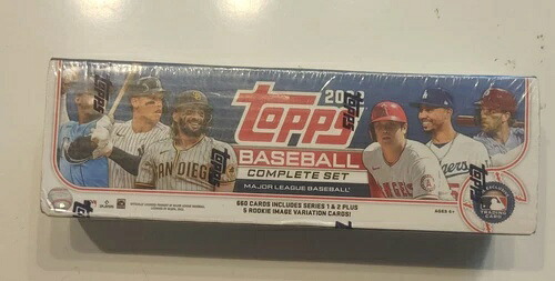2022 Topps 野球カード コンプリートセット 工場未開封｜トレーディングカード　ラフテル