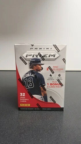 2020 パニーニ プリズム ベースボール MLB ブラスターボックス 工場未開封 32枚入り｜トレーディングカード　ラフテル
