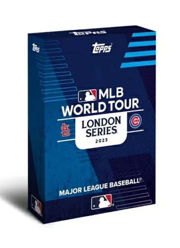 2023 Topps ロンドンシリーズ UK カブス カージナルス セット 20枚 5種類 未開封ボックス｜トレーディングカード　ラフテル