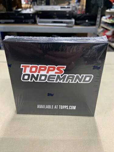 2021年 Topps ベースボール 3D オンデマンド セット #6 MLB 3D 未開封パックボックス｜トレーディングカード　ラフテル