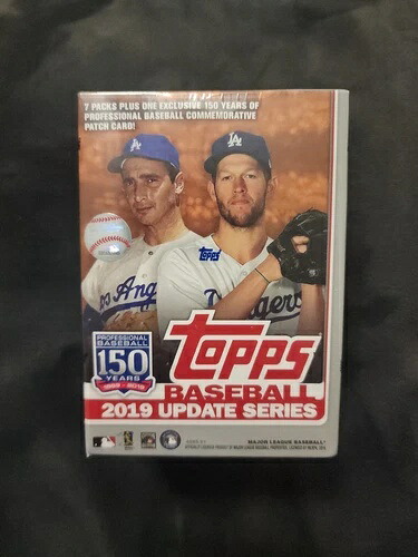 2019 Topps Update Blaster Box 7 パック 新品 工場未開封 V. Guerrero A.Riley RC|トレーディングカード ラフテル