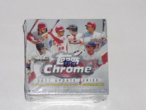 2021 TOPPS クロームアップデート ベースボール メガボックス 工場未開封｜トレーディングカード　ラフテル