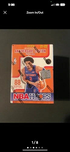 2021-2022 パニーニ NBA フープス アニバーサリーエディション ブラスターボックス 新品 工場未開封｜トレーディングカード　ラフテル