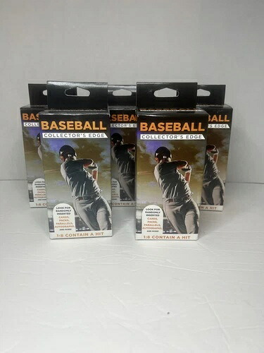 5箱入りフェアフィールド MLB ベースボールカード コレクターズエッジボックス 新品未開封｜トレーディングカード　ラフテル