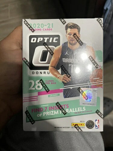 2020-21 パニーニ ドンラス オプティック NBA バスケットボール ブラスターボックス 新品 工場未開封｜トレーディングカード　ラフテル