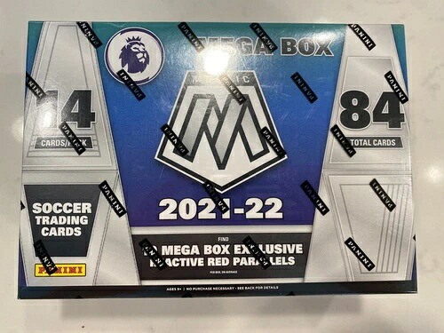 2021 - 2022 パニーニ モザイク EPL プレミアリーグ メガボックス (新品工場未開封)｜トレーディングカード　ラフテル