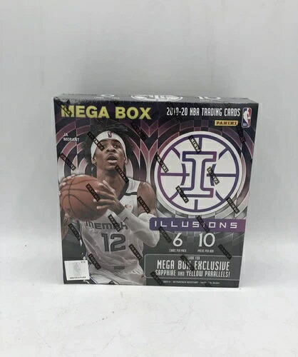2019-20 パニーニ イリュージョンズ バスケットボール NBA メガボックス 新品未開封｜トレーディングカード　ラフテル