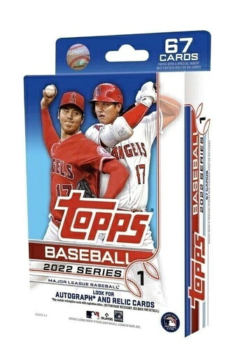 2021 Topps シリーズ1 MLB ベースボール 工場未開封 リテールハンガーボックス｜トレーディングカード　ラフテル