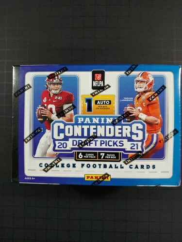 2021 Panini Contenders ドラフトピック フットボールブラスターボックス ジョーンズ、ローレンス オート｜トレーディングカード　ラフテル