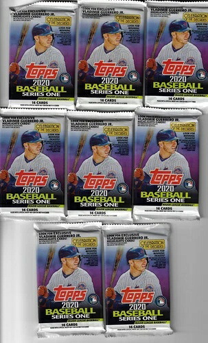 8個セット - 2022年 Topps ベースボール シリーズ 1 未開封パック - 16枚/パック｜トレーディングカード　ラフテル
