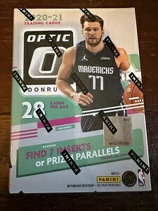 2020 パニーニ NBA ドンラス オプティック バスケットボール ブラスターボックス - 未開封 - アンソニー・エドワーズ｜トレーディングカード　ラフテル