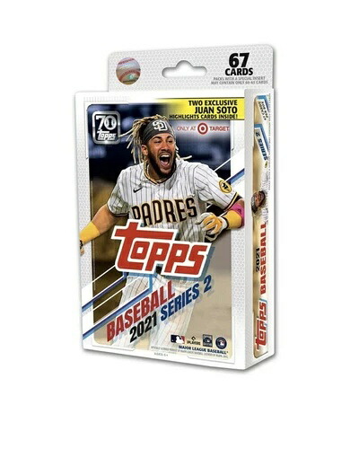 2021 Topps シリーズ2 MLB ベースボール 工場未開封 リテールハンガーボックス｜トレーディングカード　ラフテル
