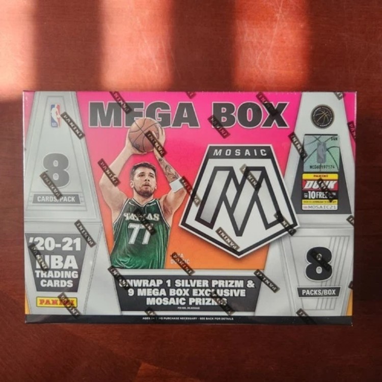 パニーニ 2020-2021 モザイク NBA バスケットボール メガボックス 未開封｜トレーディングカード　ラフテル