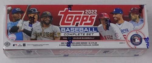 2022 Topps 野球ファクトリーセット ホビーバージョン - 新品 / 未開封｜トレーディングカード　ラフテル