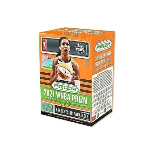 2021年 パニーニ プリズム WNBA バスケットボール ブラスターボックス 工場未開封｜トレーディングカード　ラフテル