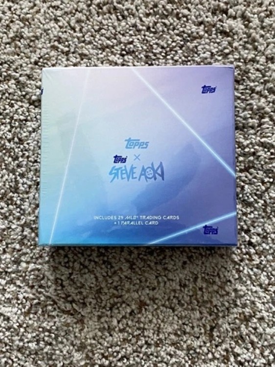 2020 Topps X Steve Aoki - Wave 3 未開封ボックス 25枚カード+1パラレル｜トレーディングカード　ラフテル