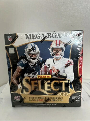 2023 パニーニセレクト NFL フットボール メガボックス 未開封｜トレーディングカード　ラフテル