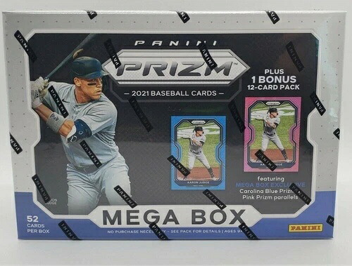2021 パニーニ プリズム ベースボール MLB メガボックス - 工場未開封｜トレーディングカード　ラフテル