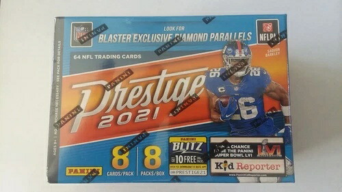 2021年 Panini Prestige NFL フットボール ブラスターボックス 新品 工場未開封｜トレーディングカード　ラフテル