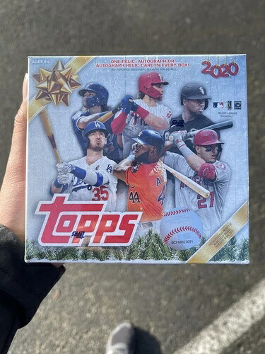 2020 Topps ホリデー MLB ベースボール シールド メガボックス、ウォルマート限定｜トレーディングカード　ラフテル