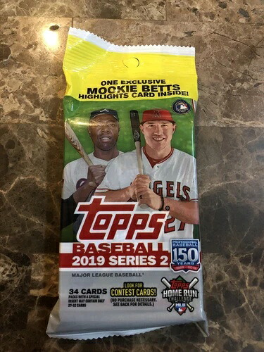 2019 Topps Baseball Series 2 Fat Pack Vlad Jr RC Tatis Jr RC 新品未開封｜トレーディングカード　ラフテル