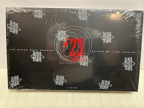 1996年 Upper Deck マイケル・ジョーダン 23 Nights Experience 工場未開封カードセット NOS｜トレーディングカード　ラフテル
