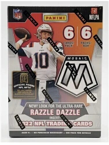 2022 Panini MOSAIC NFL ブラスター ボックス 工場未開封 ~ 手元にある (ギフト!)｜トレーディングカード　ラフテル