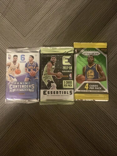 未開封のNBAパック｜トレーディングカード　ラフテル