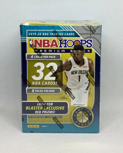 2019-20 パニーニ NBA フープス プレミアム ストック ブラスター ボックス - 新品、未開封!｜トレーディングカード　ラフテル