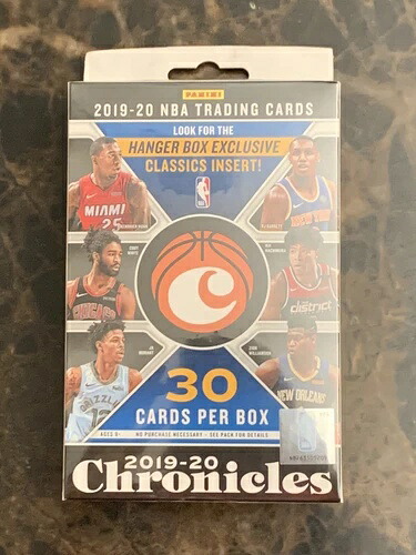 2019-2020 パニーニ クロニクル NBA バスケットボール ハンガー ボックス 新品未開封 ザイオン JA｜トレーディングカード　ラフテル