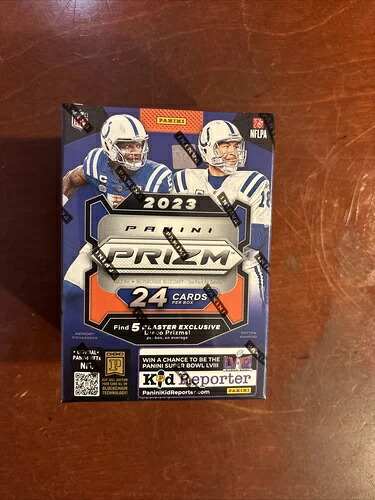 2023 Panini Prizm NFL フットボール ブラスター ボックス 工場未開封 新品! ディスコ プリズム!!｜トレーディングカード　ラフテル