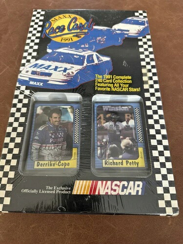 1991年 MAXX レースカード NASCAR ファクトリーシール トレーディングカード ボックスセット 240枚｜トレーディングカード　ラフテル
