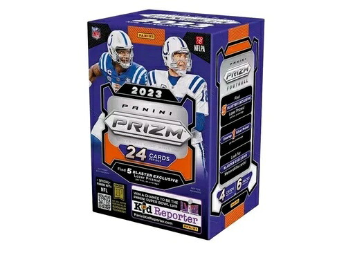 2023 パニーニ プリズム フットボール ブラスター ボックス（未開封）｜トレーディングカード　ラフテル