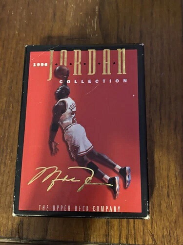 マイケル・ジョーダン・コレクション 1996 アッパーデッキ シールド ヴィンテージ 24カードセット｜トレーディングカード　ラフテル