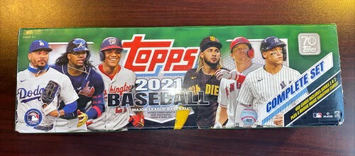 2021 MLB ベースボール 660枚コンプリートセット | Topps Walmart限定 | 新品未開封｜トレーディングカード　ラフテル