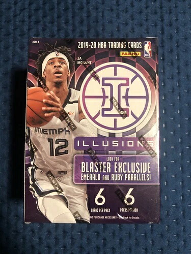 2019-20 パニーニ イリュージョン NBA バスケットボール ブラスターボックス 新品 工場未開封｜トレーディングカード　ラフテル