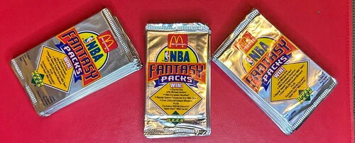 1992年 Upper Deck マクドナルド ファンタジー 14 未開封パック マイケル・ジョーダン シャキール RC｜トレーディングカード　ラフテル