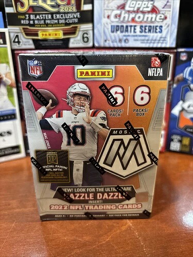 2022年モザイクNFLフットボールブラスターボックス ラズルダズル 工場未開封｜トレーディングカード　ラフテル