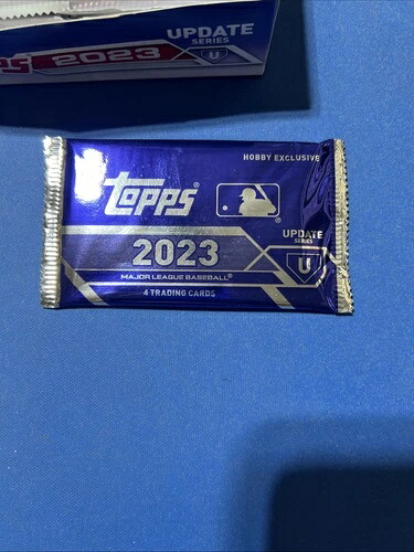 2023 Topps アップデートシリーズ ベースボール ファクトリーシール シルバーパック レア｜トレーディングカード　ラフテル