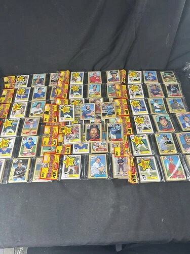 1987年Toppsラックパック（新品未開封）20枚セット ラックパック 48枚入り トニー・グウィン｜トレーディングカード　ラフテル