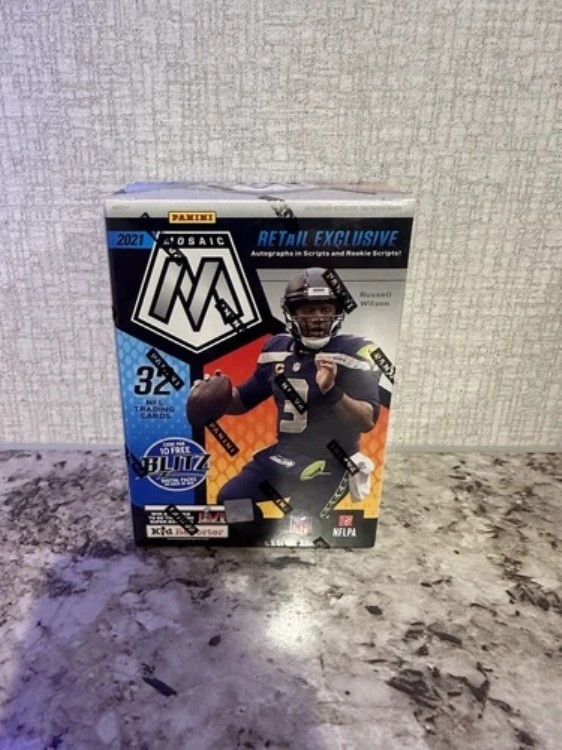 2021 パニーニ モザイク NFL フットボール ブラスターボックス 32枚入り 新品 工場未開封｜トレーディングカード　ラフテル