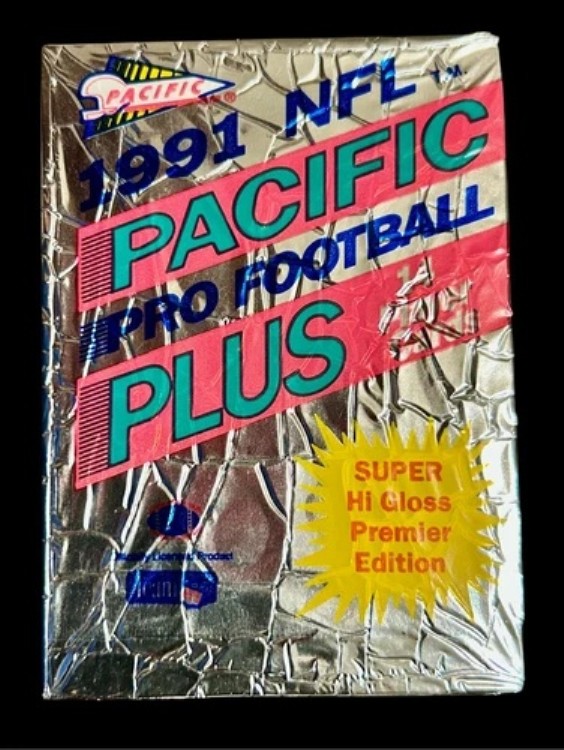 1991 NFL パシフィック プラス フットボール カード パック (未開封 30 パック)｜トレーディングカード　ラフテル