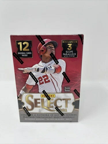 2021 Panini Select MLB ベースボールカード ファクトリーシール付き ブラスターボックス 新品限定｜トレーディングカード　ラフテル