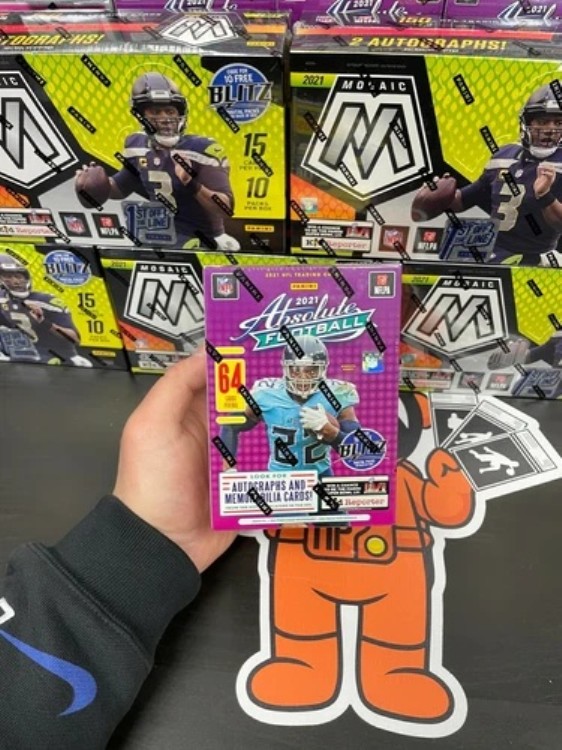 2021 パニーニ アブソリュート NFL フットボール ブラスターボックス｜トレーディングカード　ラフテル