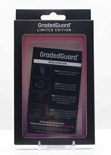GradedGuard PSA Graded Guard フクシア 限定版 新品 - 未開封。｜トレーディングカード　ラフテル 44,880円