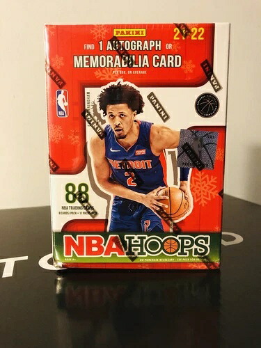 2021-22 パニーニ NBA フープス バスケットボール ウィンターホリデー ブラスターボックス 未開封 新品｜トレーディングカード　ラフテル