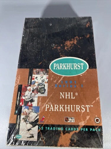 1991 NHL ホッケーカード パークハースト シリーズ 1 セット 英語 工場未開封 ボックス グレツキー｜トレーディングカード　ラフテル